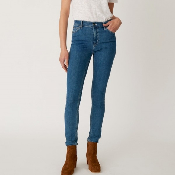 M.i.h. Bridge Jean High Rise Skinny - Picture 1 of 9